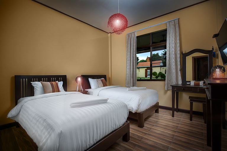 Bedroom 3, Taratai Villa, Bang Lamung