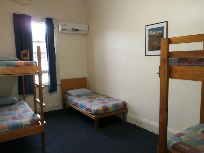 Bedroom 4, Launceston Backpackers, Launceston - Pt B