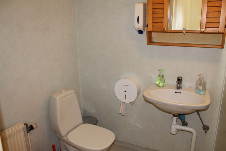 Bathroom, Nyckelbo Vandrarhem - Hostel, Helsingborg