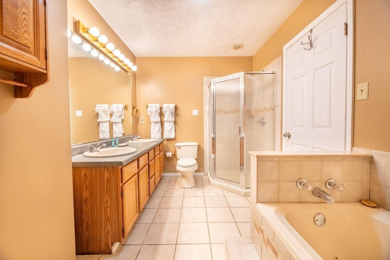 Bathroom 3, Laurel Mountain Lodge, Sevier