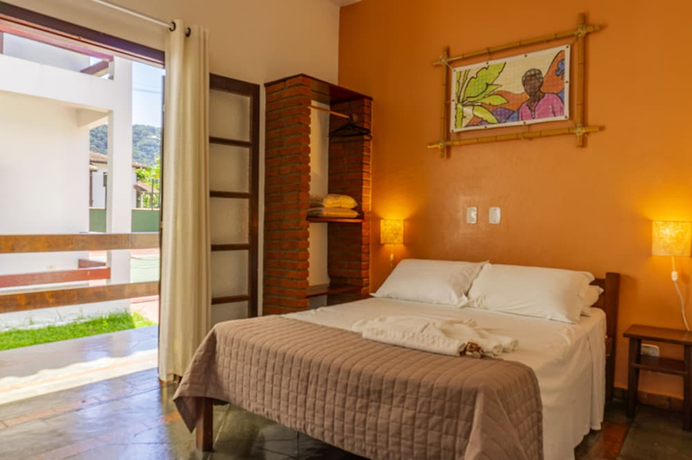 Bedroom 3, Pousada Casarao, São Sebastião