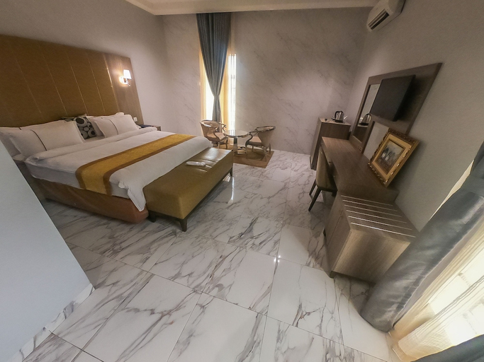 Bedroom 2, Maxbe Continental Hotel, Enugu North
