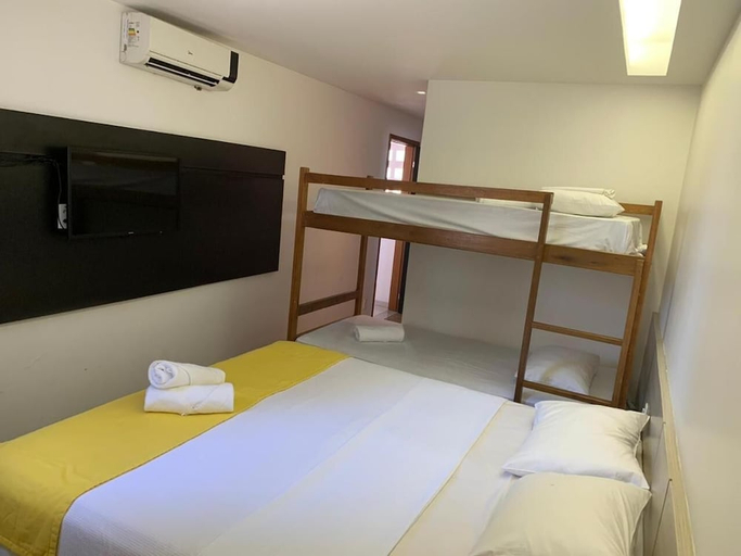 Bedroom 3, MCZ Hotel, Maceió (capital)