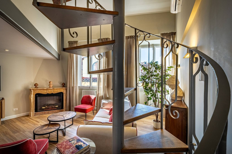 Living area, Anguillara, 4, Florence