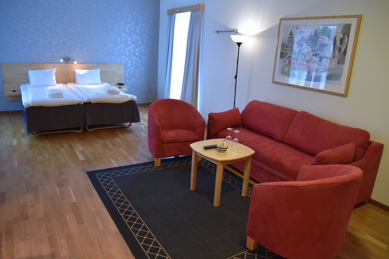 Bedroom 3, Hotell Arjang, Årjäng