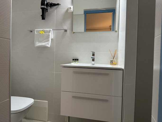 Bathroom 3, Residence Vue Mer, Deshaies