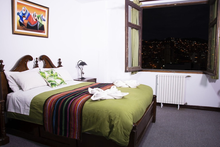 Bedroom 2, Inca's Room Hotel, Pedro Domingo Murillo