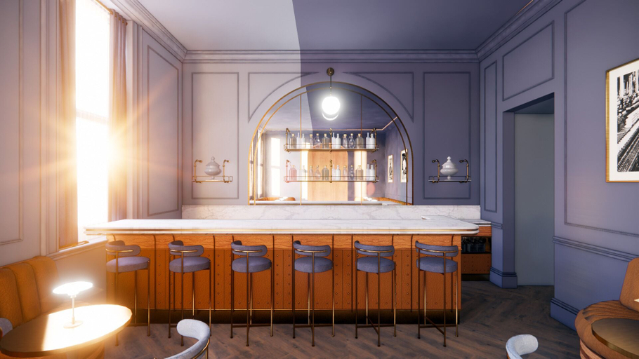 Bar (on property) 4, Hotel Orlo, Guilford