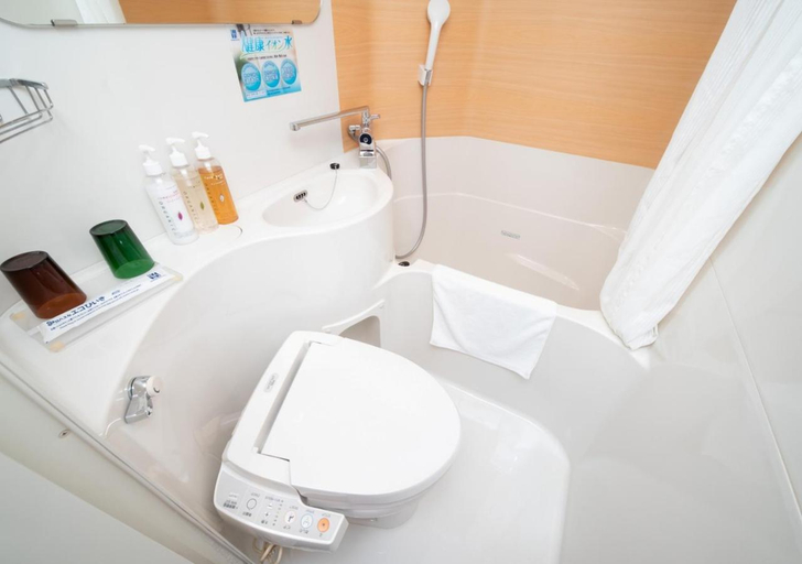 Bathroom 3, Super Hotel Minami Hikone Ekimae, Hikone