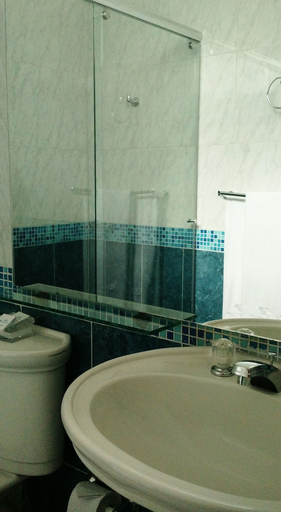 Bathroom 3, Hotel Manantial, Melgar