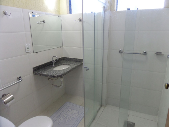 Bathroom 4, Hotel CTC, Caldas Novas