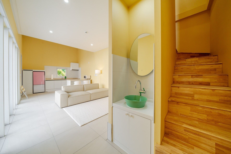 Room 3, Sokcho Hey My Green Private Pension, Goseong