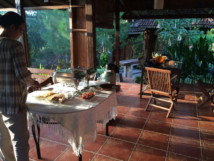 Food & Drinks 5, The Riverside Javanese Cottages, Sleman