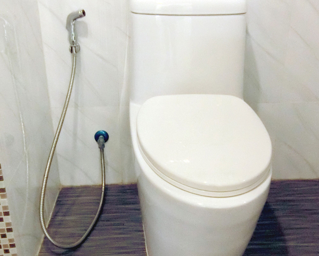 Bathroom 3, The Kiri Resitel, Muang Phetchaburi