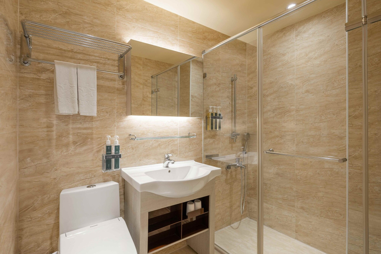 Bathroom 3, Kindness Hotel ZhongShan Bade, Kaohsiung