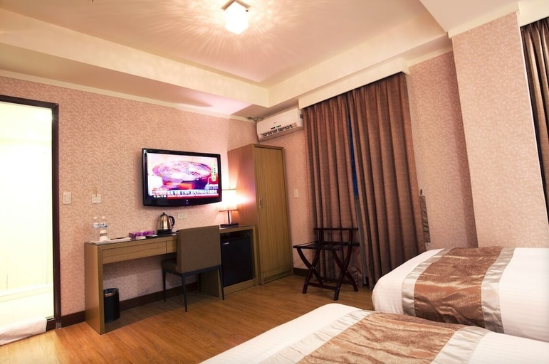 Bedroom 2, Truefriend Inn, Hualien