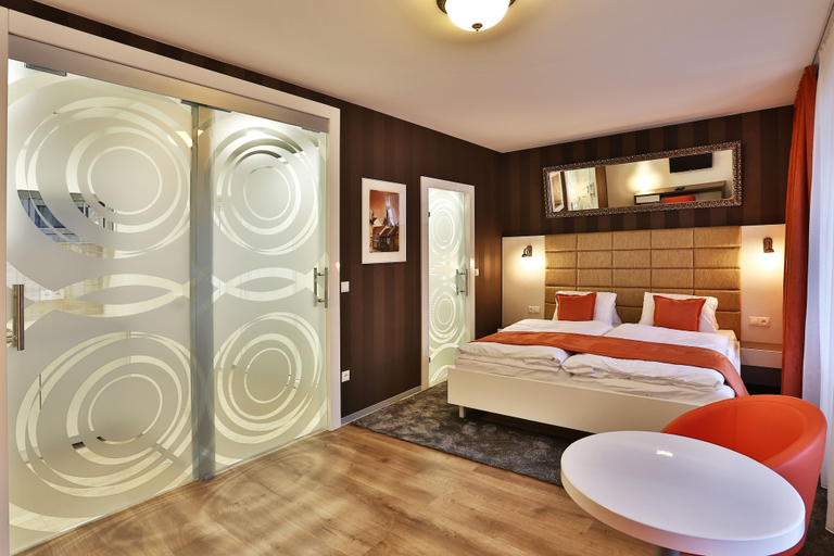Bedroom 2, VIP Apartments, Bratislava