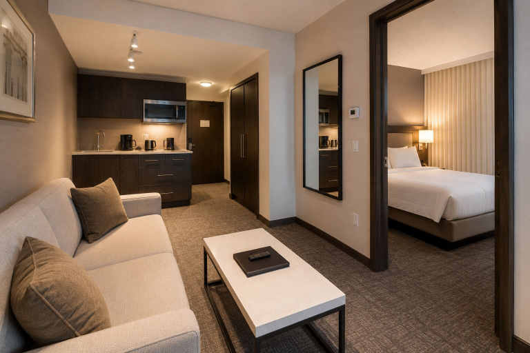 Room 2, Copper Bay Hotel, Toronto