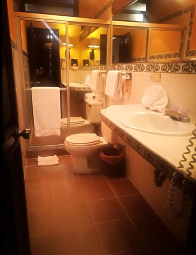 Bathroom, Posada de Don Rodrigo Panajachel, NA