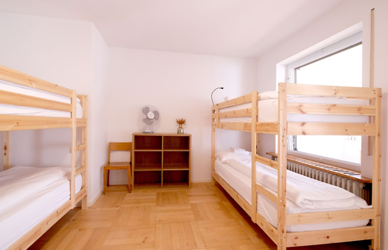 Bedroom 3, Hotel Barabas Luzern, Luzern