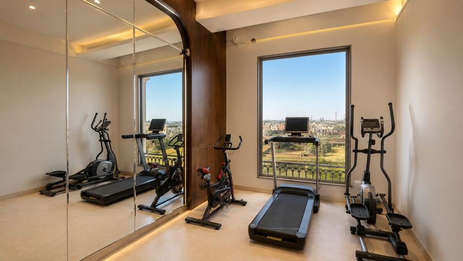 Fitness facility, HOTEL MIRAGE INN, Amritsar