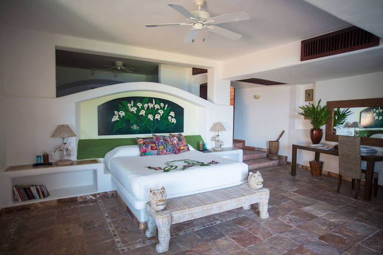 Bedroom 2, Villa El Ensueno by La Casa Que Canta, José Azueta