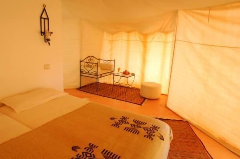 Bedroom, Campement Yadis Ksar Ghilane, Douz