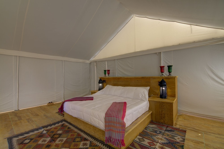 Bedroom 3, The Kafila Desert Camp, Jaisalmer