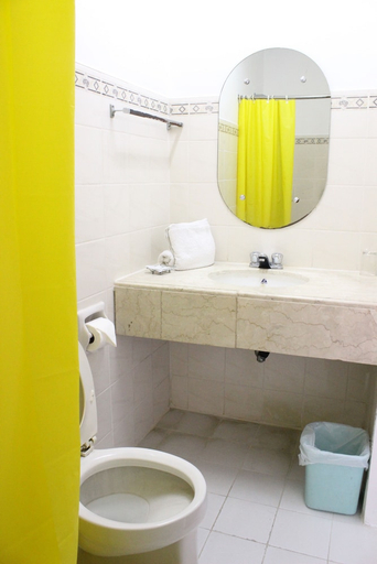 Bathroom 4, Hotel Galleria, Davao City