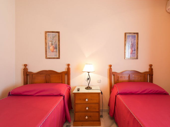 Bedroom 2, Hostal San Francisco, Badajoz