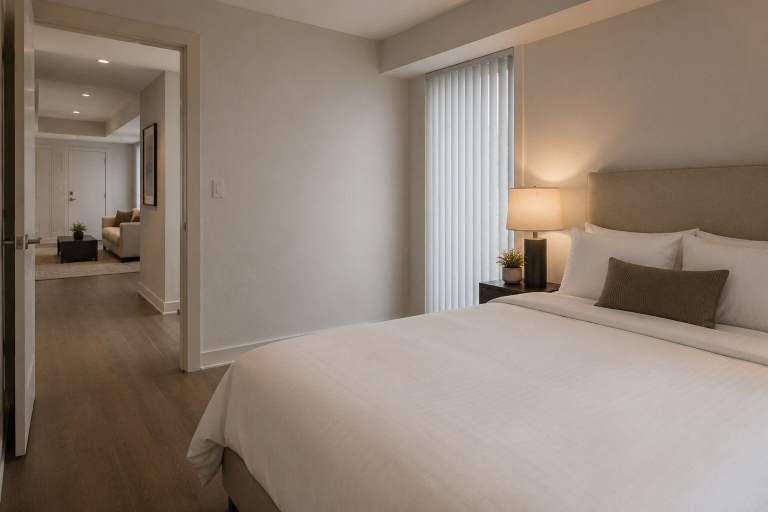 Room 2, The Atmos Suites - Downtown Stays, Toronto