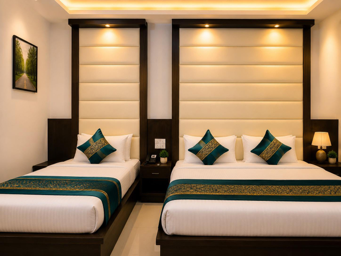 Bedroom 3, Hotel JP International, Reasi