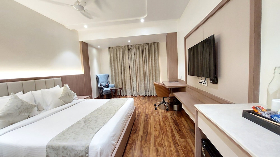Bedroom 2, City Inn Varanasi, Varanasi