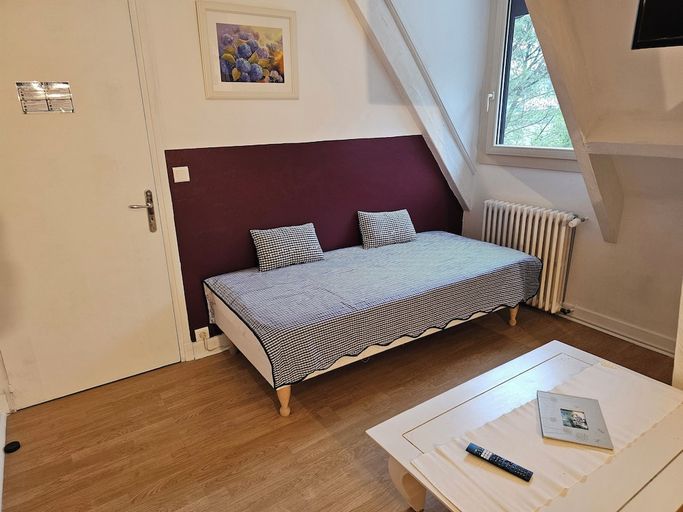 Bedroom 4, Chambres d'hôtes La Demeure Aux Pins, Hautes-Pyrénées