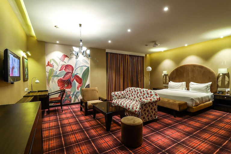 Bedroom 3, Piccadily Hotel, Raipur