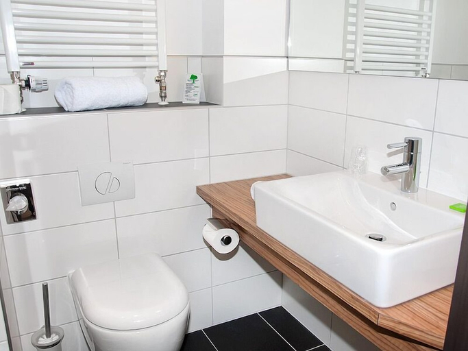 Bathroom 5, Gideon Designhotel, Nürnberg