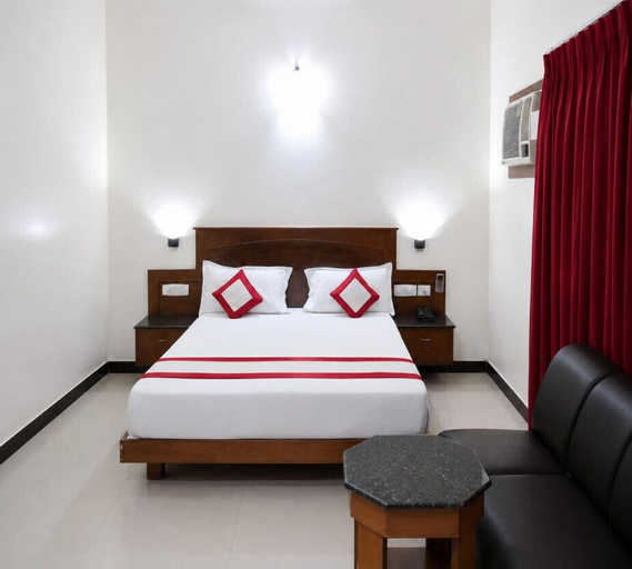 Bedroom 3, Krishna INN, Chennai