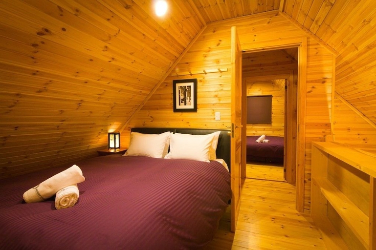 Bedroom 2, Morino Lodge Chalets, Hakuba