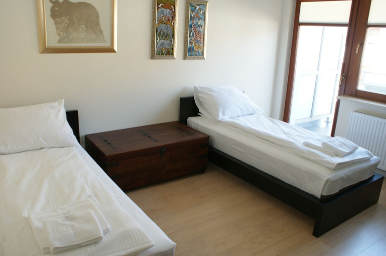 Bedroom 2, IRS ROYAL APARTMENTS - IRS Neptun Park, Gdańsk City