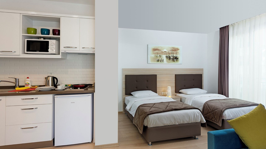 Bedroom 4, The Room Hotel & Apartments, Antalya