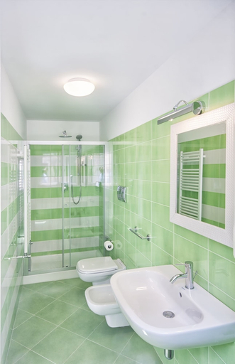Bathroom 3, Residenza Le Zagare, Trapani