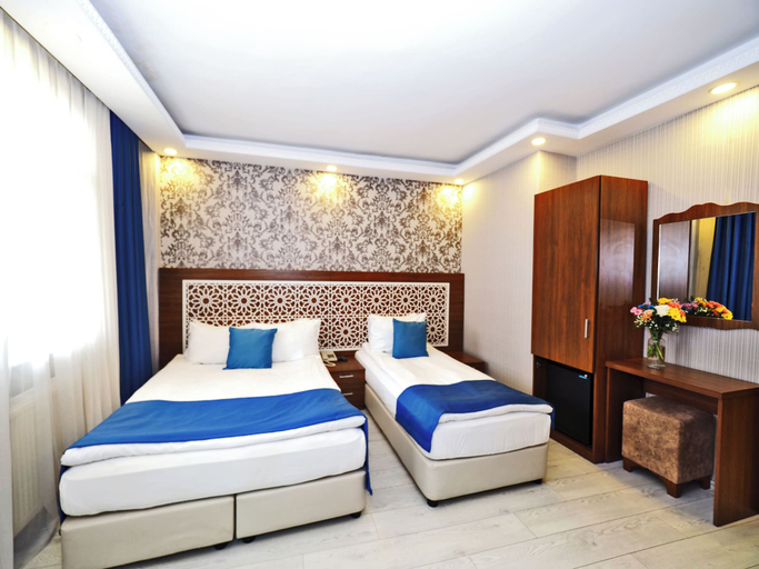 Bedroom 5, Grand Best Nobel Hotel 2 İstanbul, Fatih