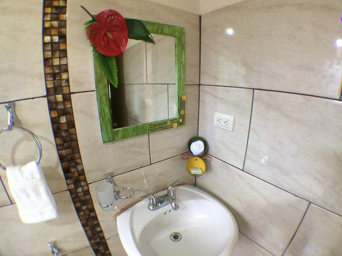 Bathroom 3, Caribbean Paradise Eco-Lodge, Pococí