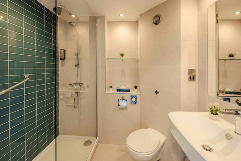 Bathroom 3, The Hoban Hotel Kilkenny