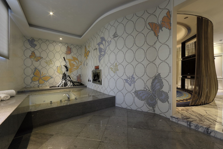 Bathroom 4, Puli Ease Hotel, Nantou