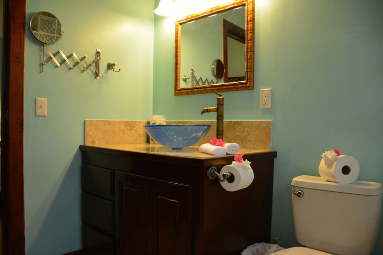 Bathroom 3, West Bay Lodge, Roatán