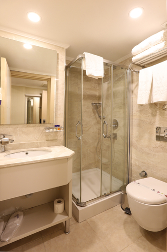 Bathroom 4, Alpinn Hotel, Fatih