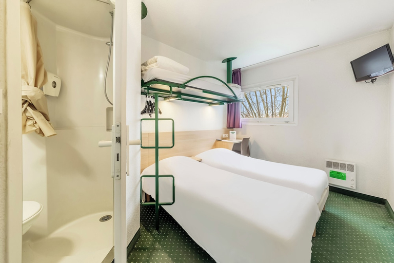 Bedroom 3, Hotel Mister Bed Tours, Indre-et-Loire