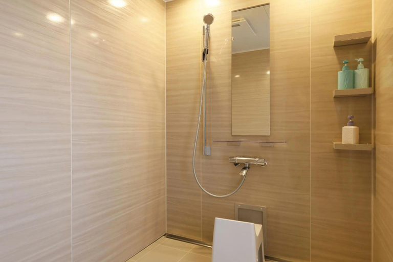 Bathroom, Kaikatei Hanagozen, Kyōtango