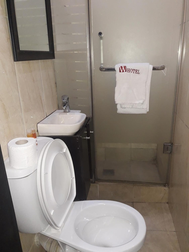 Bathroom 5, The W Hotel, Mushin